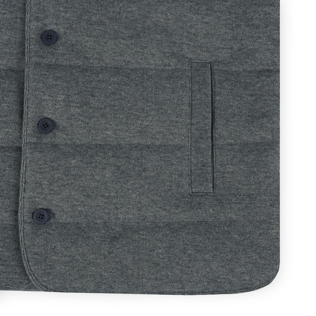 Men's Vest Padding Hoodie
