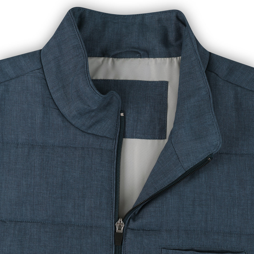 Men's Vest Padding Linen