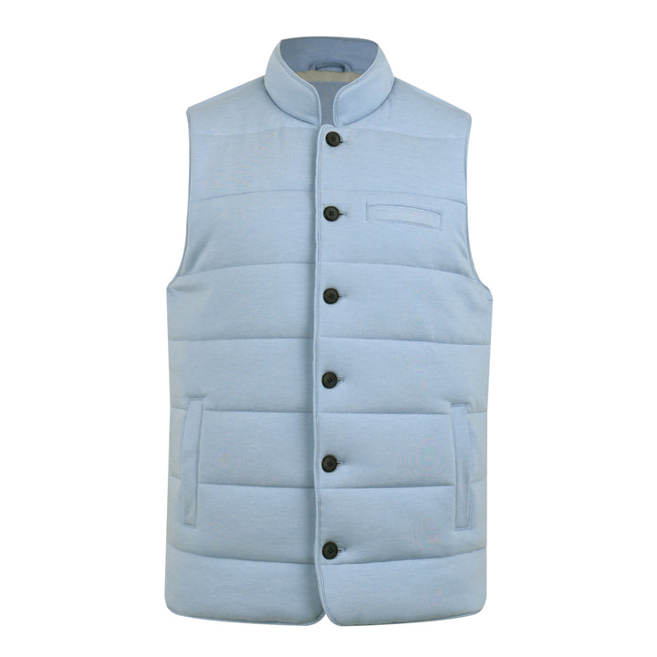 Men's Vest Padding Linen