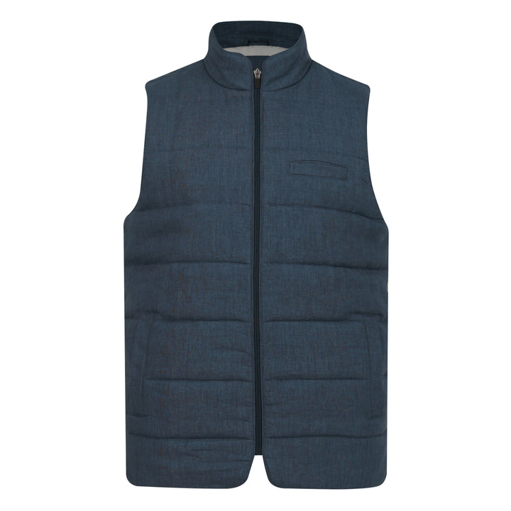 Men's Vest Padding Linen