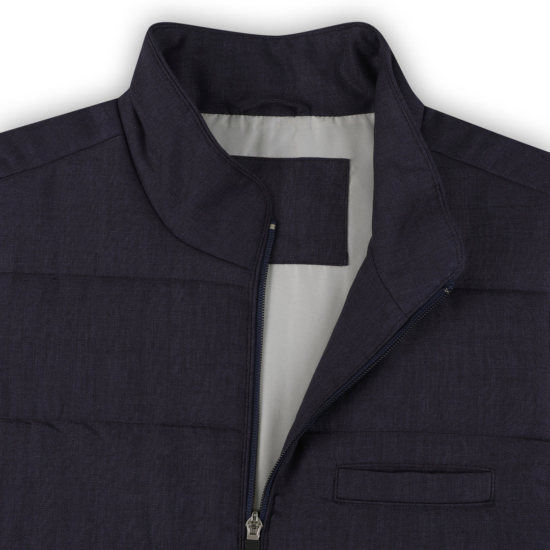 Men's Vest Padding Linen