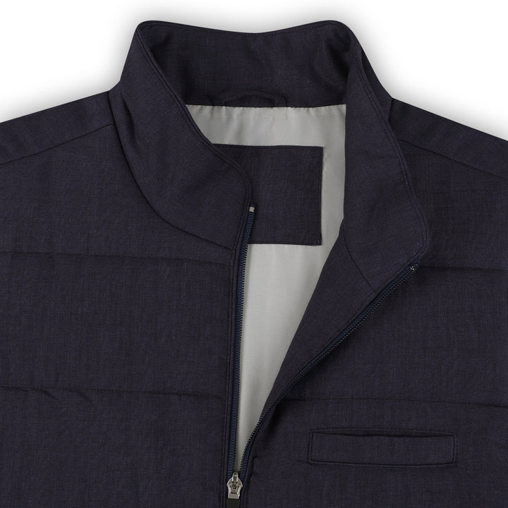 Men's Vest Padding Linen