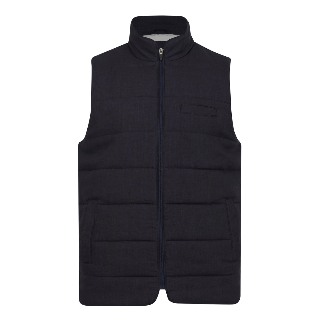 Men's Vest Padding Linen