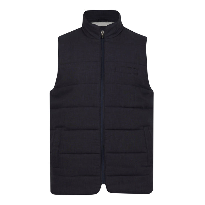 Men's Vest Padding Linen