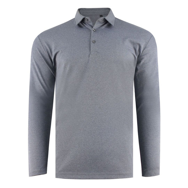 Polo shirt long sleeve