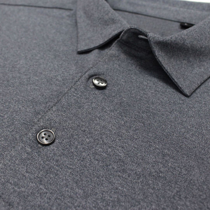 Polo shirt long sleeve