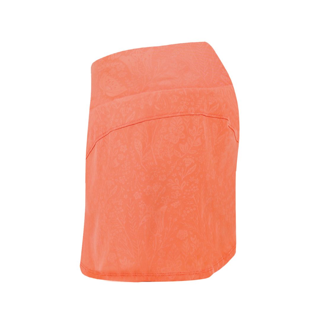 Embossed Skirt