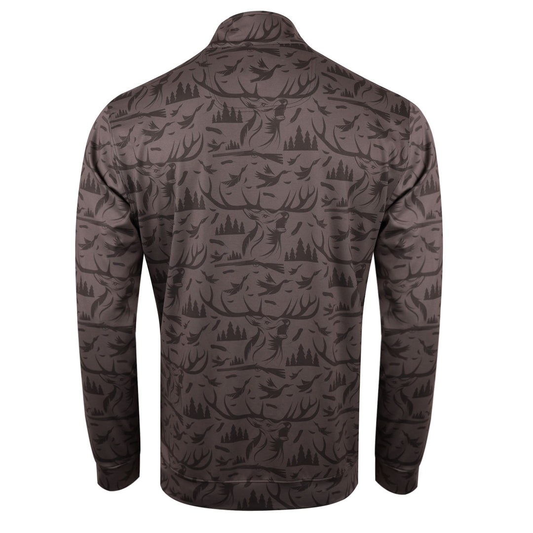 Printed Quarter Zip