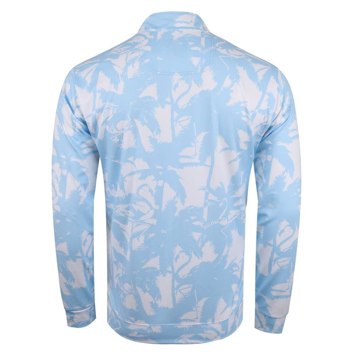 Printed Quarter Zip