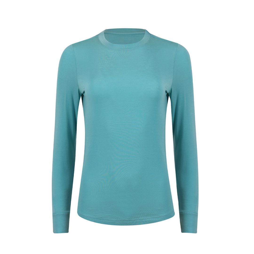 Ultra Comfort Modal Silk Long Sleeve