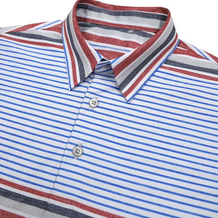 Polo Printed stripe