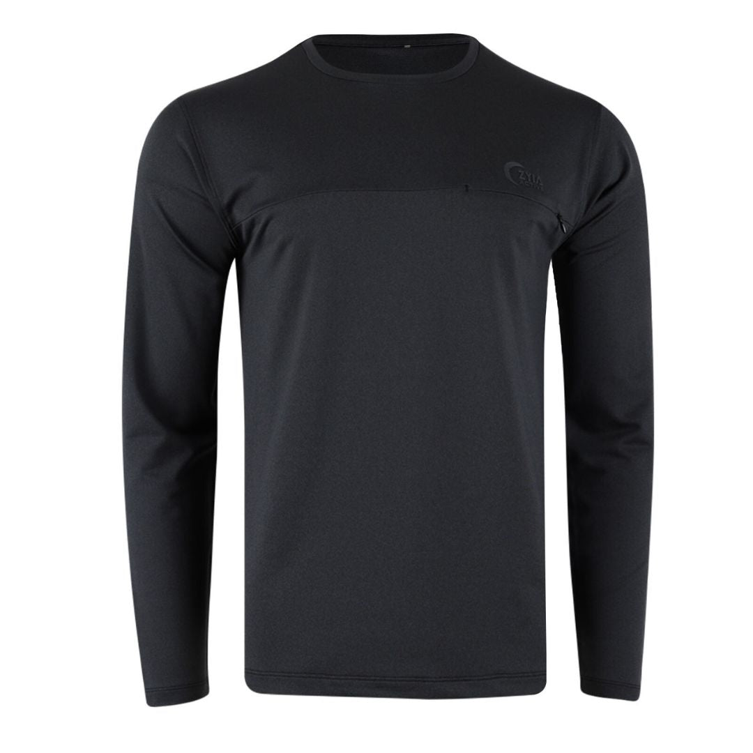 Long Sleeve Zip