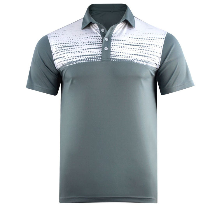 Polo Chest Printed Panel