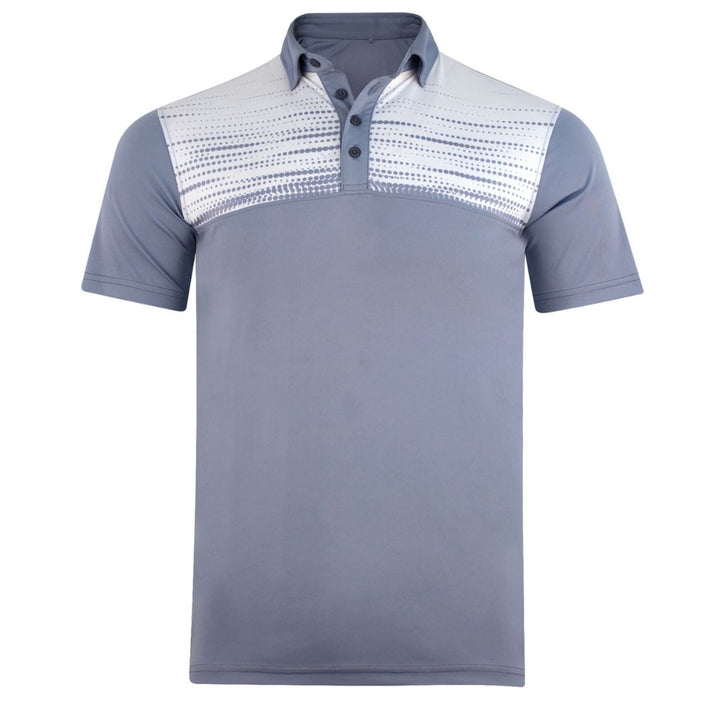 Polo Chest Printed Panel