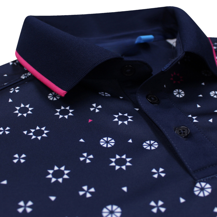 Printed Polo Shirt