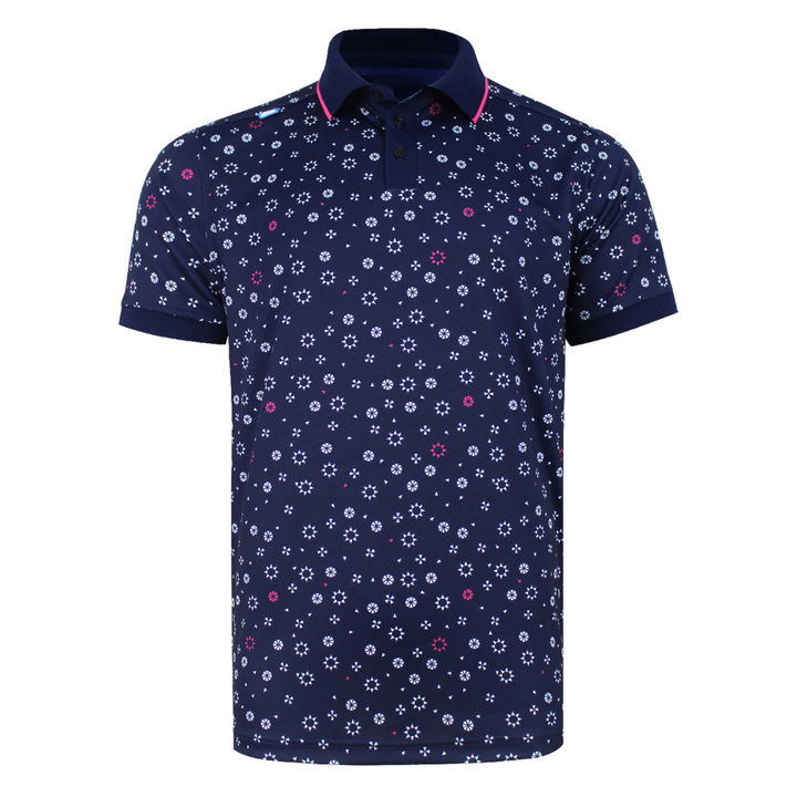 Printed Polo Shirt