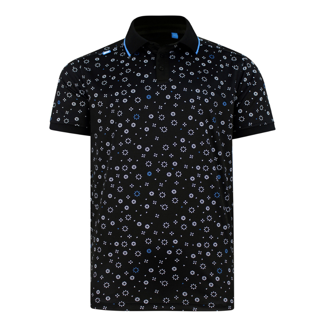 Printed Polo Shirt