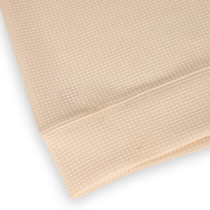 Waffle Long Sleeve Crew Neck