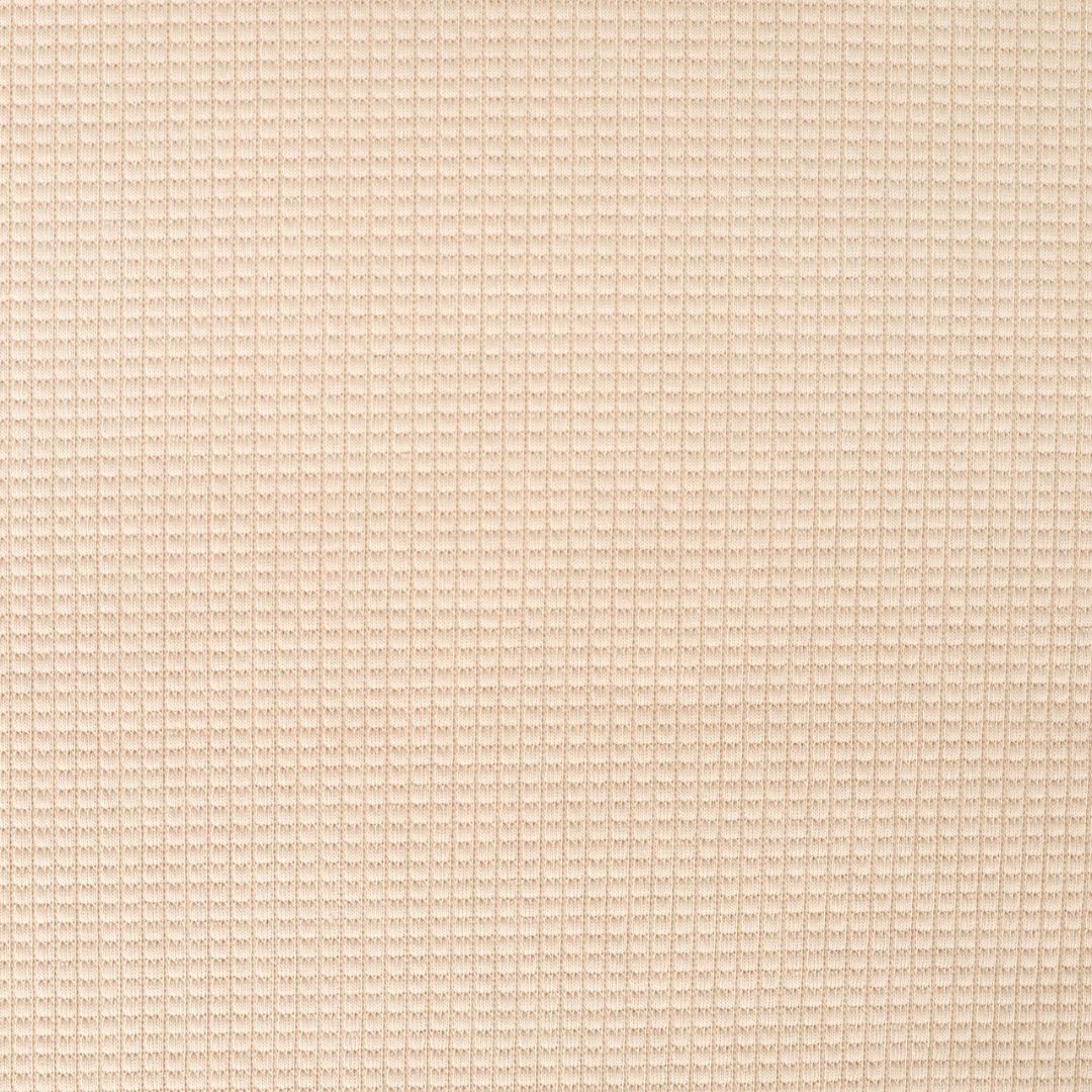 Waffle Long Sleeve Crew Neck