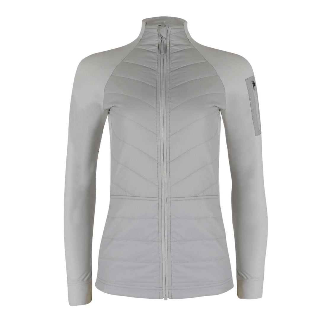 Women's Full Zip Quilted Jacket
