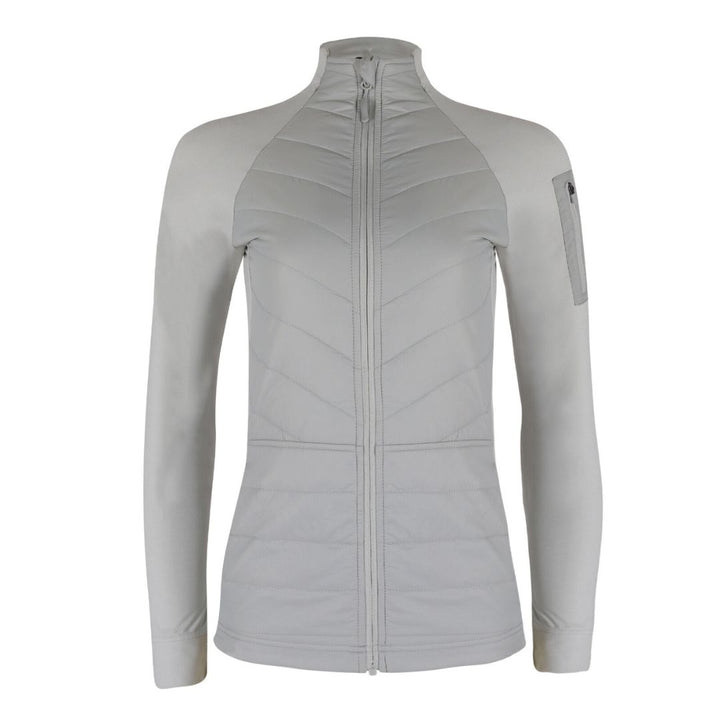 Women's Full Zip Quilted Jacket