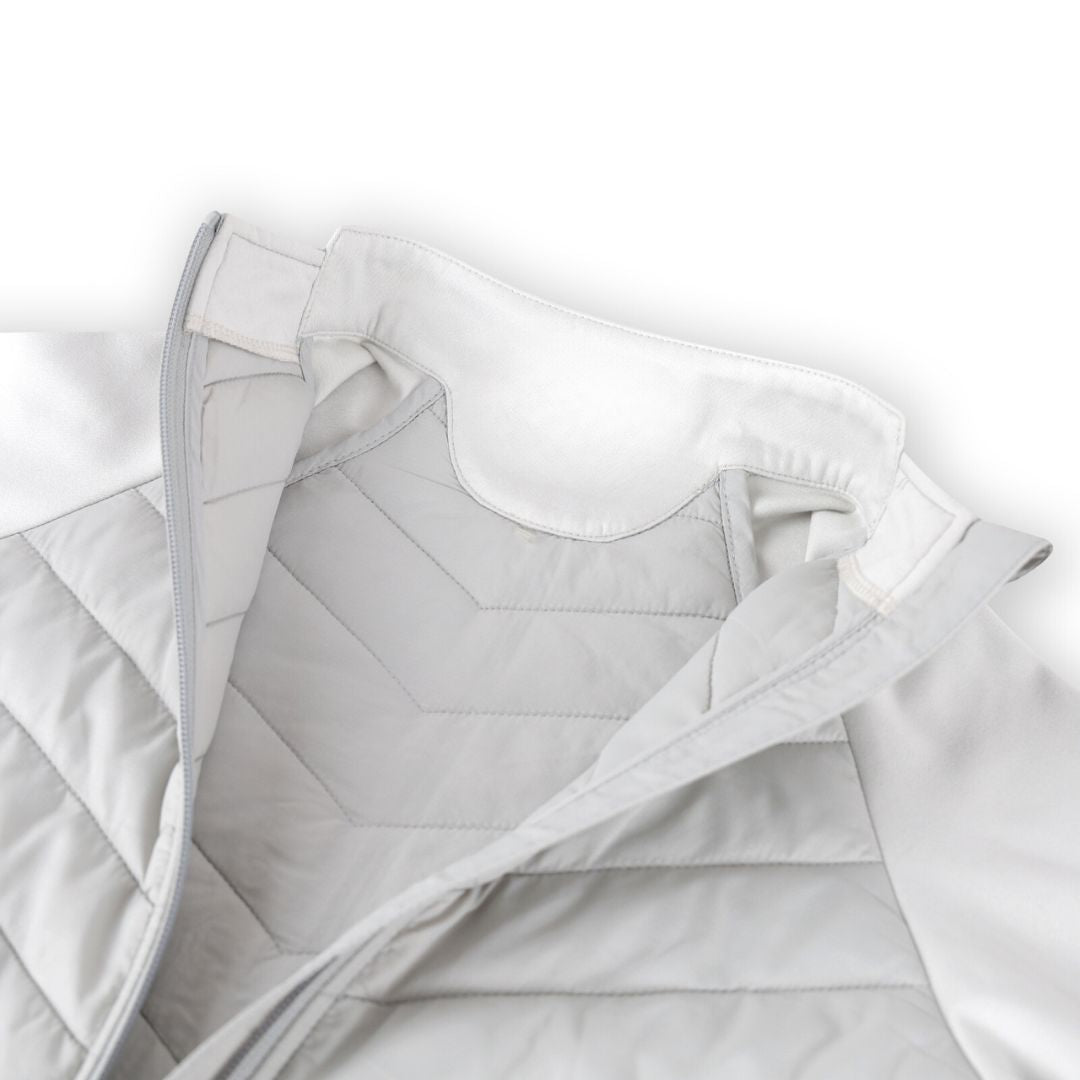 Women's Full Zip Quilted Jacket