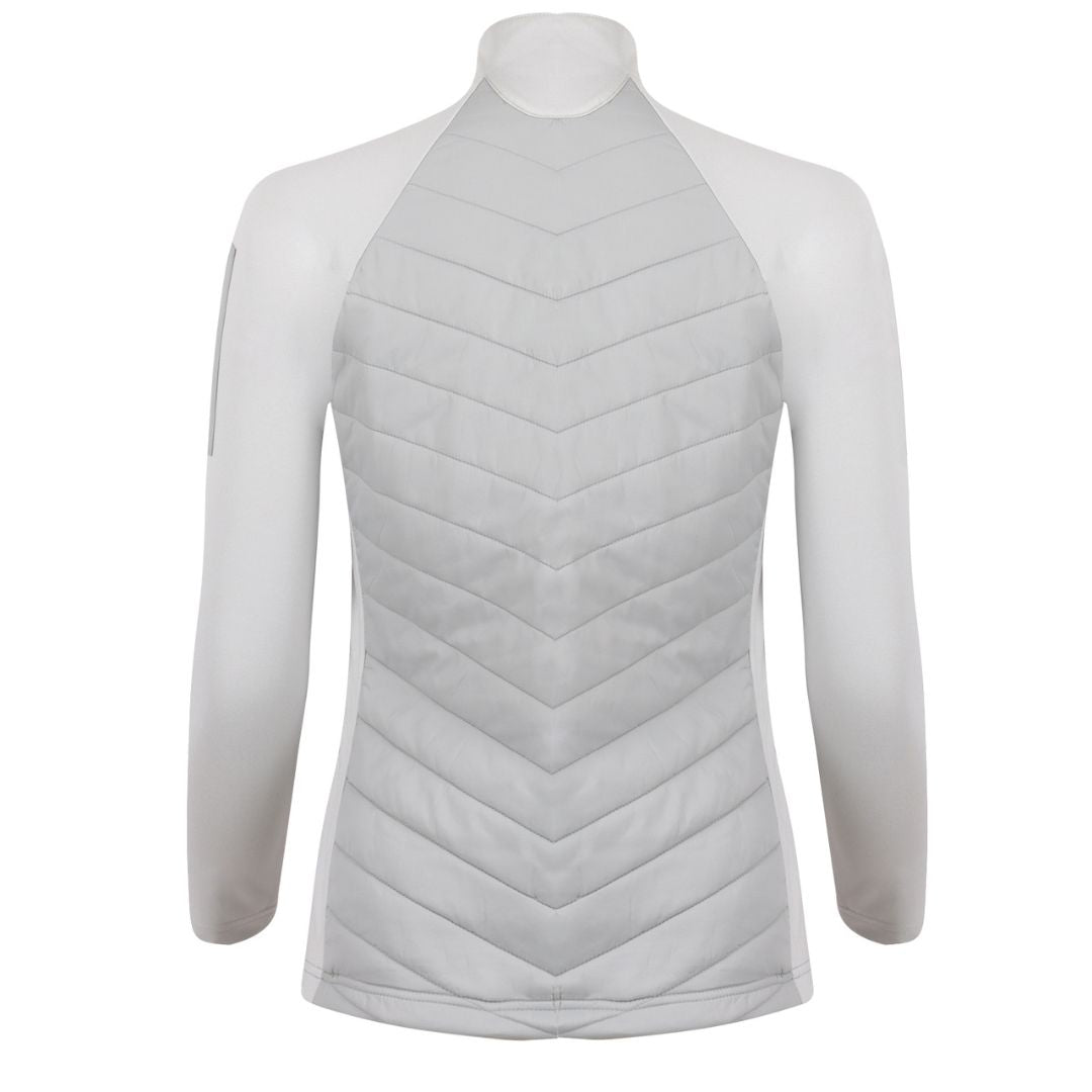 Women's Full Zip Quilted Jacket