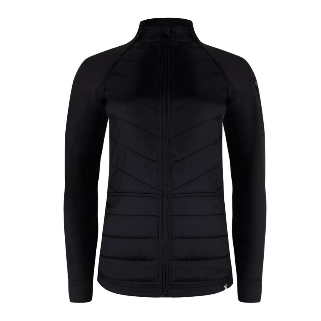 Women's Full Zip Quilted Jacket