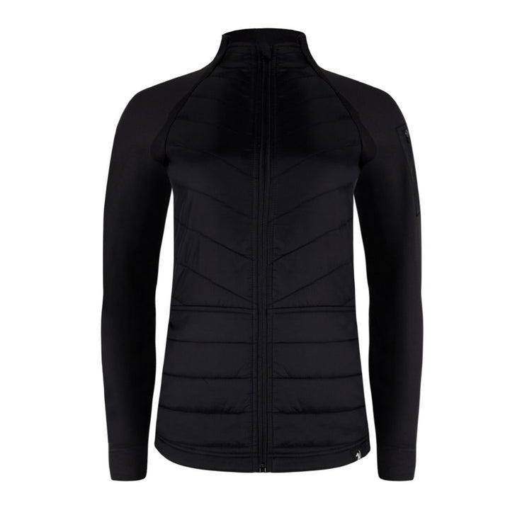 Women's Full Zip Quilted Jacket