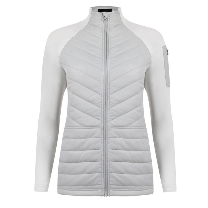 Women's Full Zip Quilted Jacket
