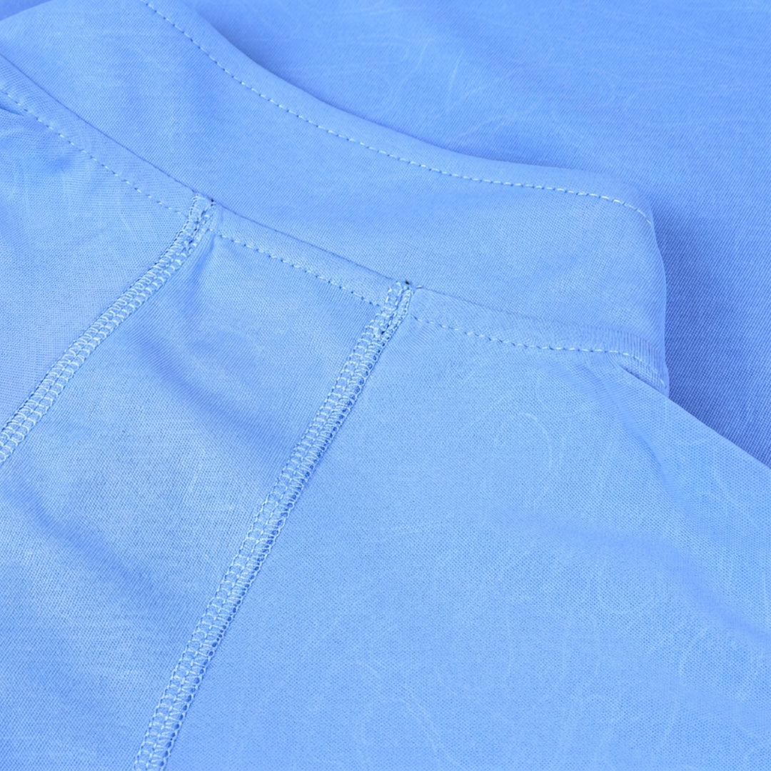 Women polo embossed