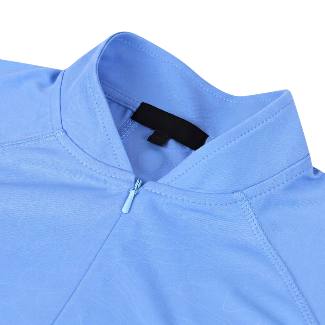 Women polo embossed