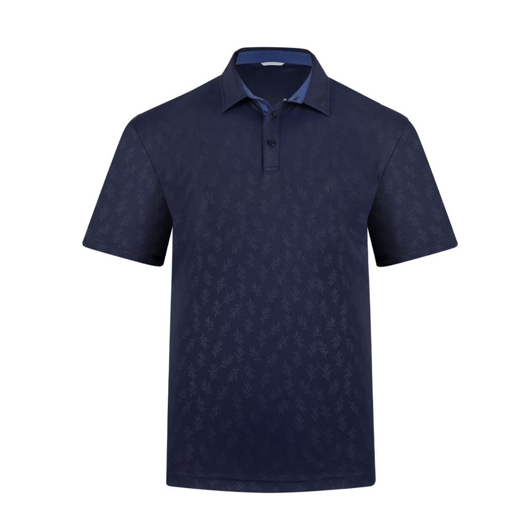 Embossed Polo