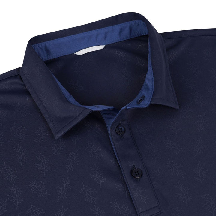 Embossed Polo
