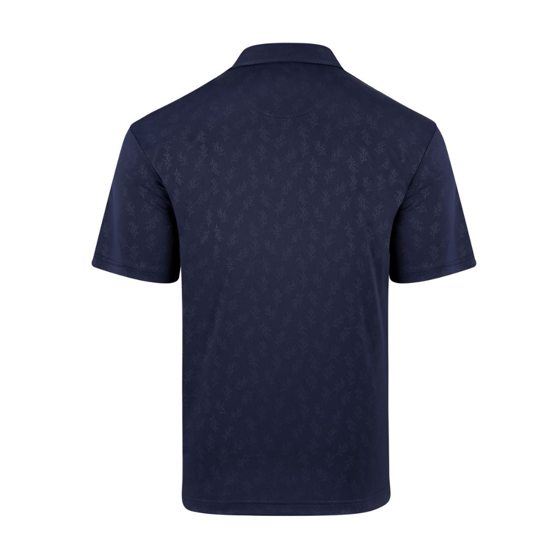 Embossed Polo