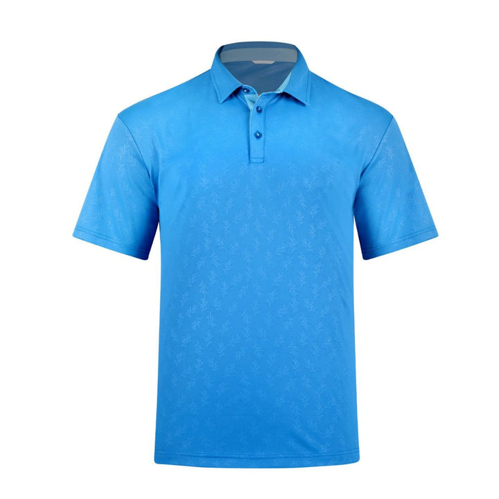 Embossed Polo