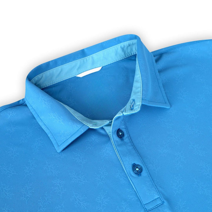 Embossed Polo