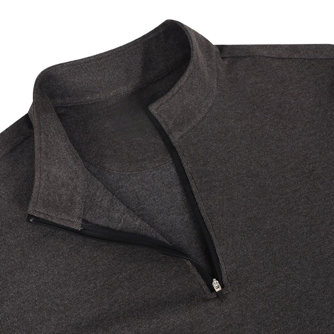 Mélanges Black Quarter Zip