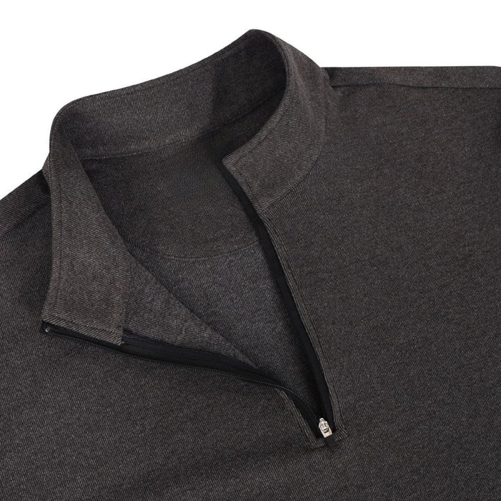 Mélanges Black Quarter Zip