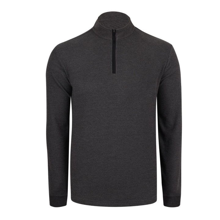 Mélanges Black Quarter Zip