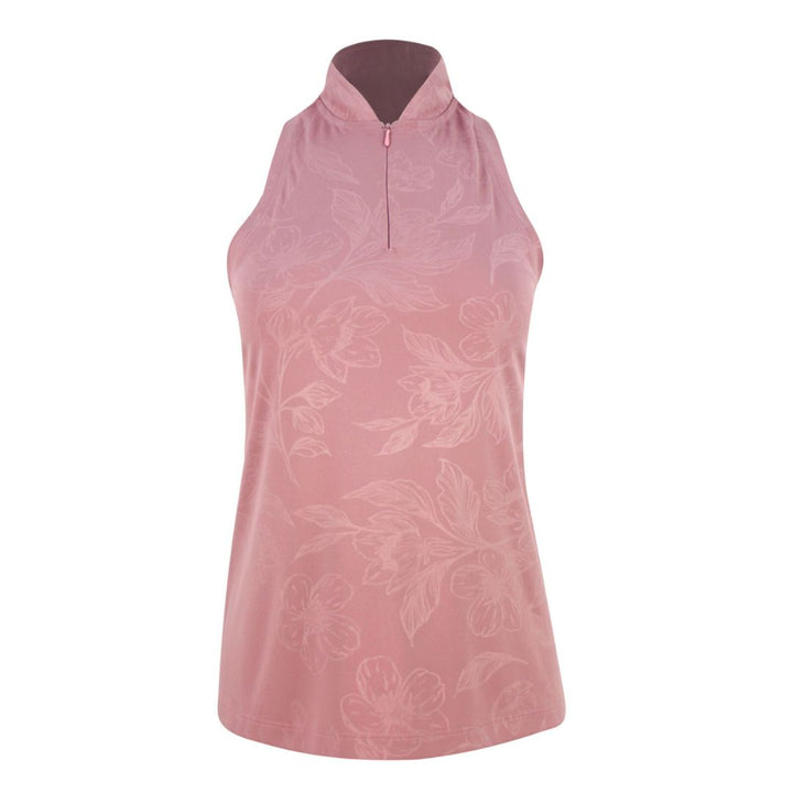 Women's Sleeveless Polo