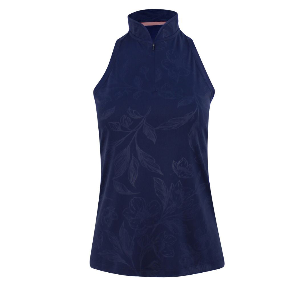 Women's Sleeveless Polo