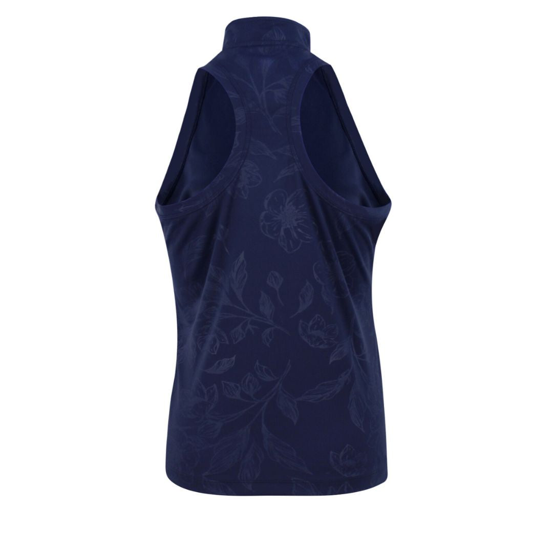 Women's Sleeveless Polo