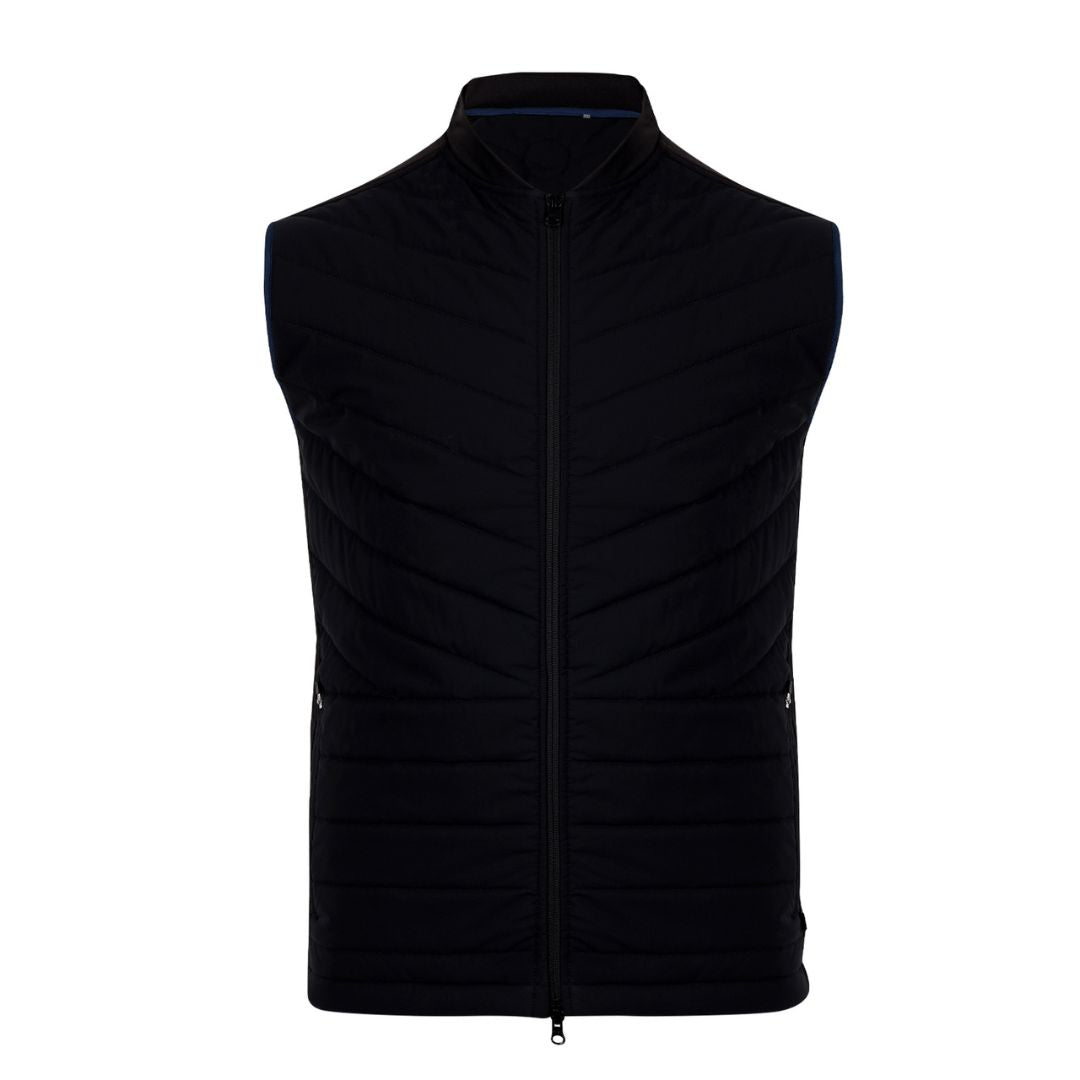 Full Zip Quilted Vest