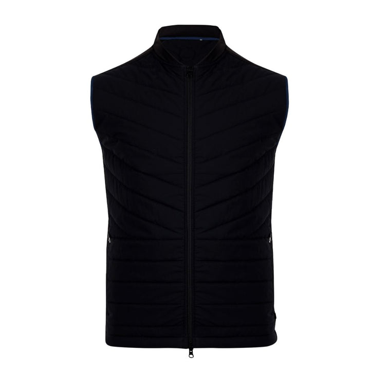 Full Zip Quilted Vest