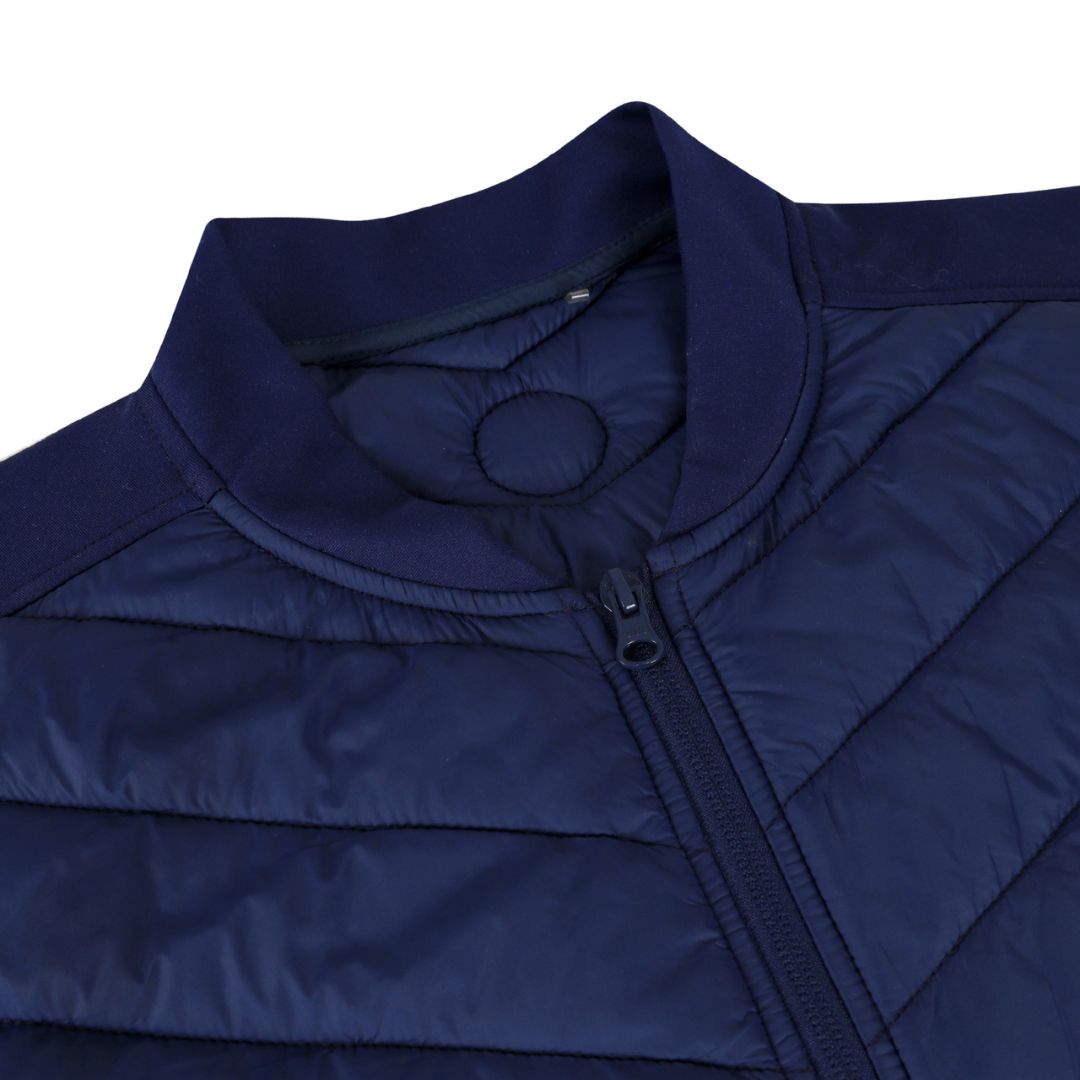 Full Zip Quilted Vest