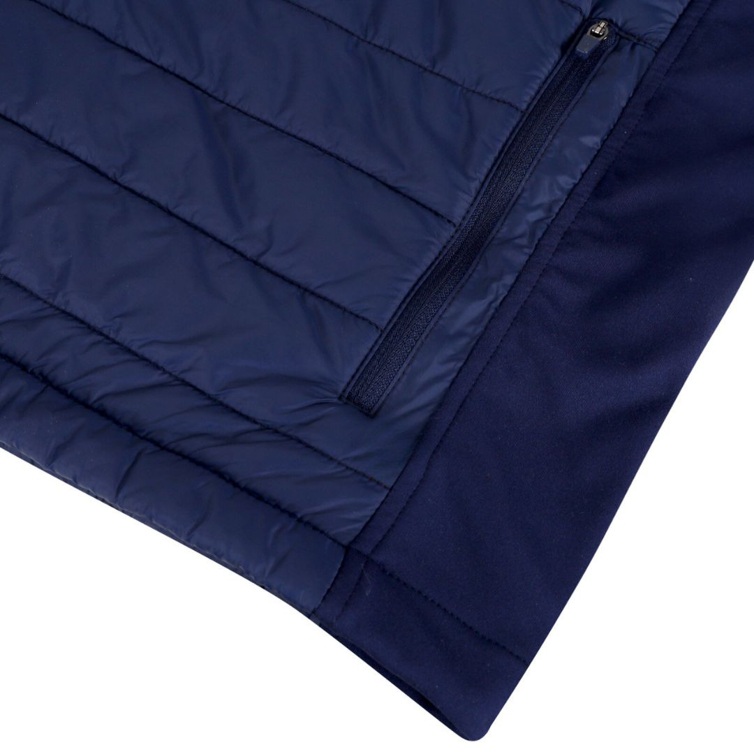 Full Zip Quilted Vest
