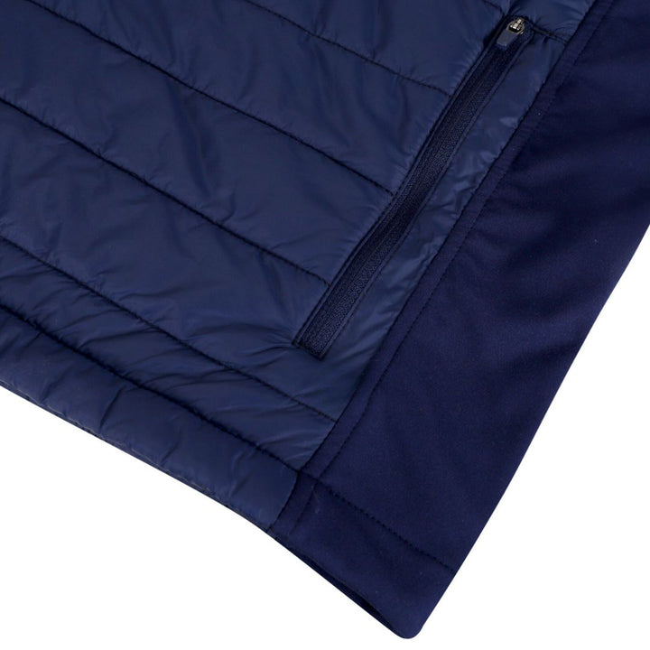 Full Zip Quilted Vest