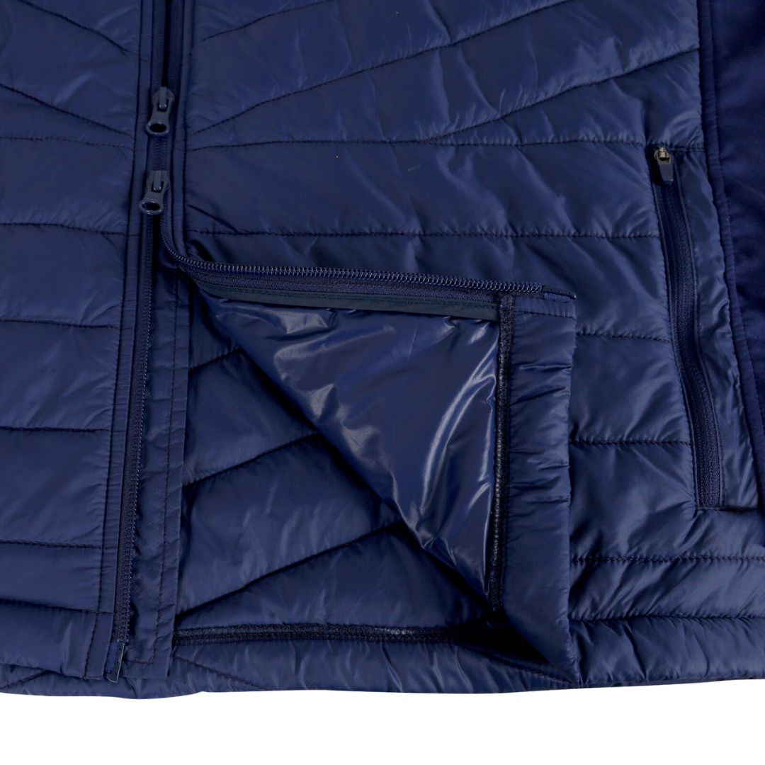Full Zip Quilted Vest
