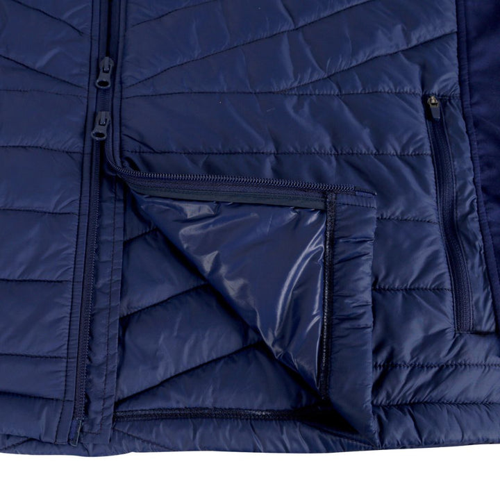 Full Zip Quilted Vest